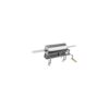 Mașină de umplut cârnați orizontală Evotools HGT675514, Inox, 3 kg, 4 pâlnii - imagine 1