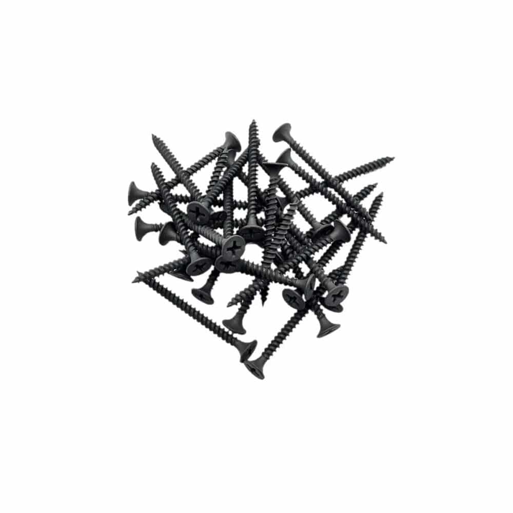 Șurub autofiletant pentru gips-carton (negresă), 45 mm - imagine 3