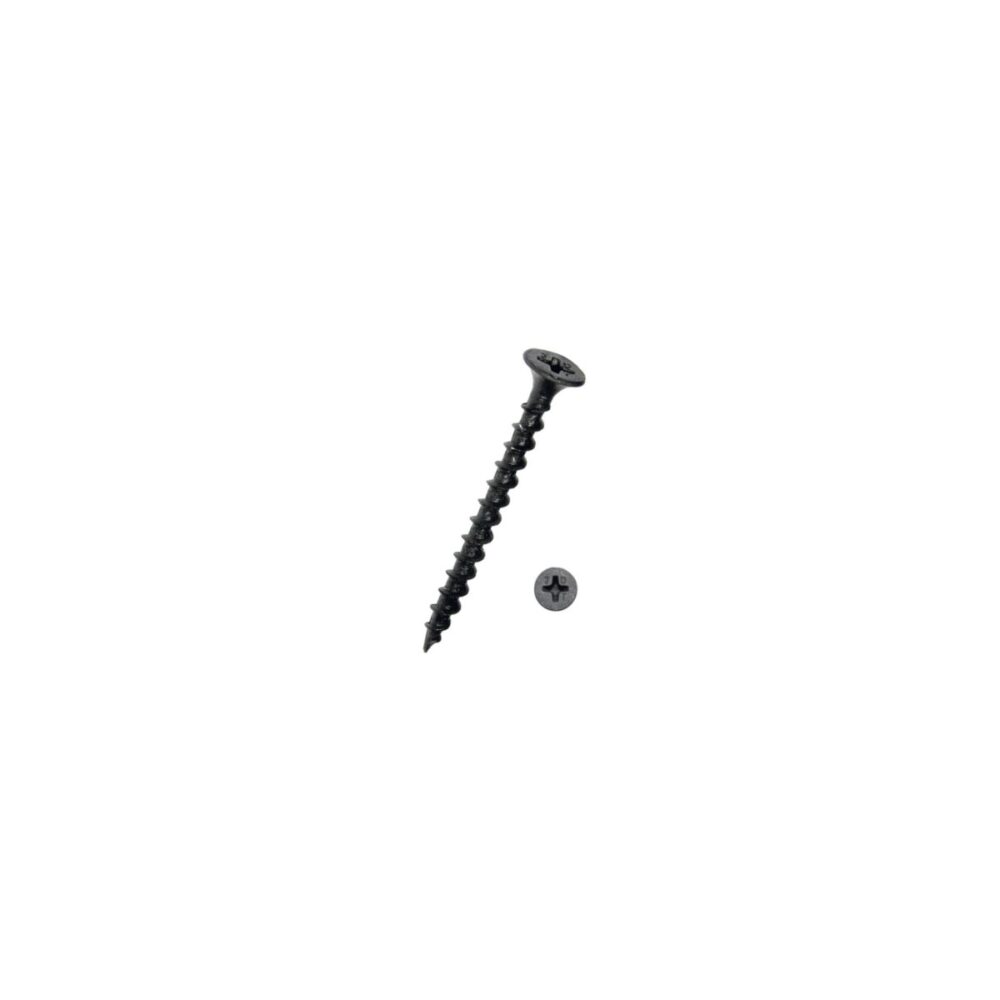 Șurub autofiletant pentru lemn (negresă) 3.5 x 35 mm - imagine 1