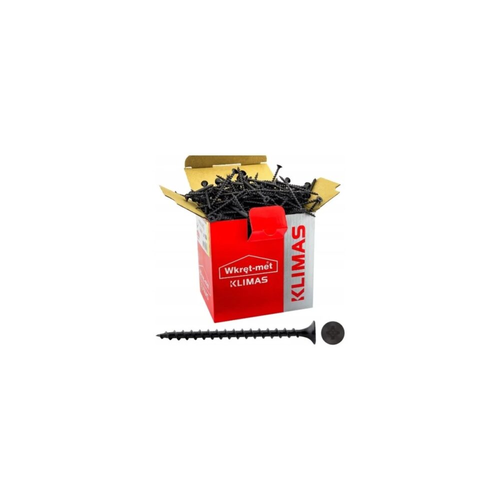Șuruburi negrese pentru lemn Wkręt-met Klimas, 4.5 cm - imagine 2