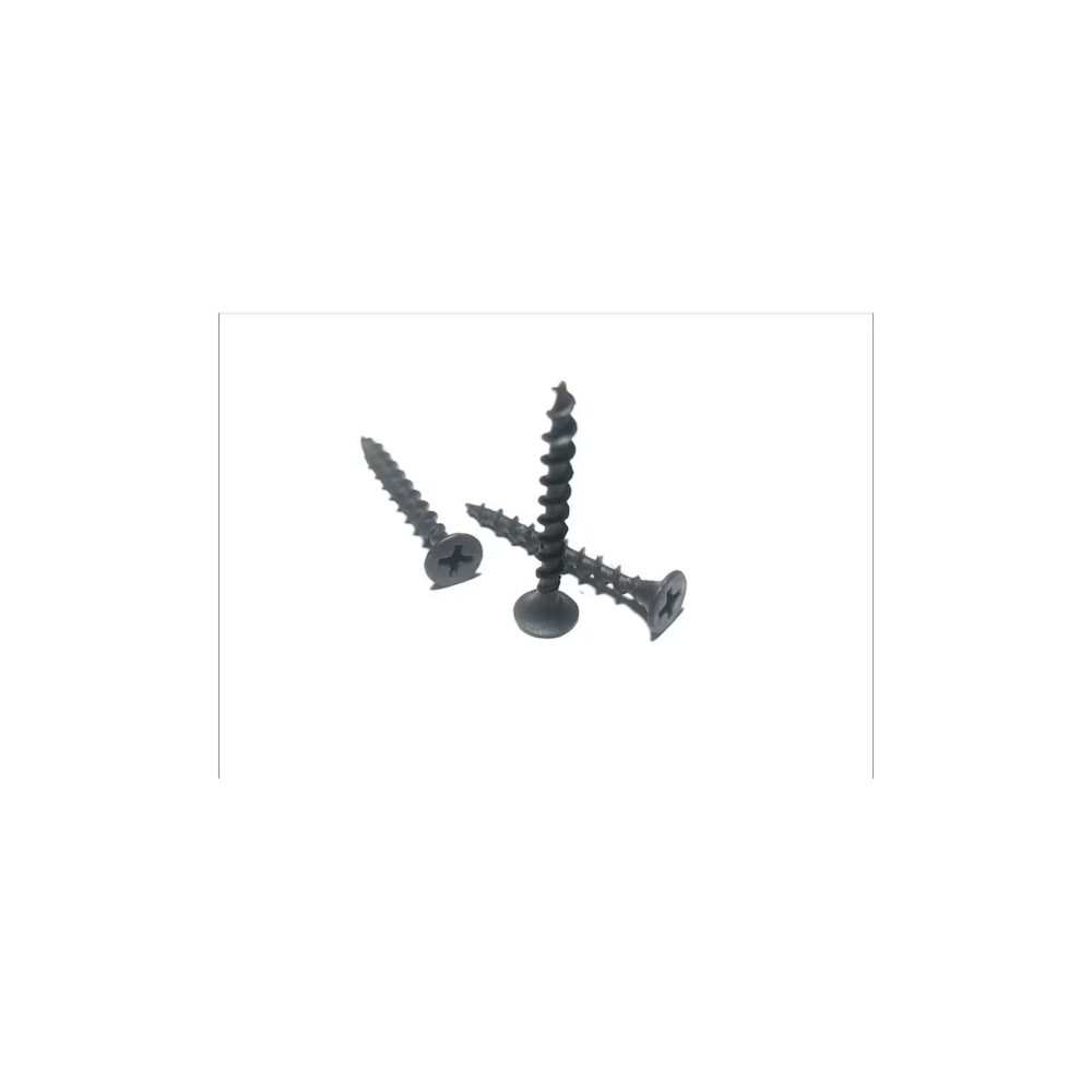 Șurub fosfatat pentru lemn tip negresă, 55 mm - imagine 2