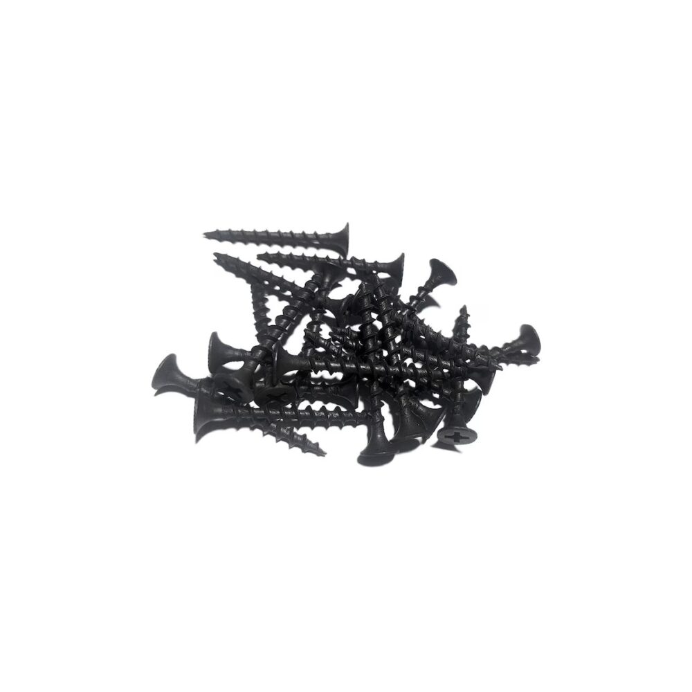 Șurub fosfatat pentru lemn tip negresă, 55 mm - imagine 3