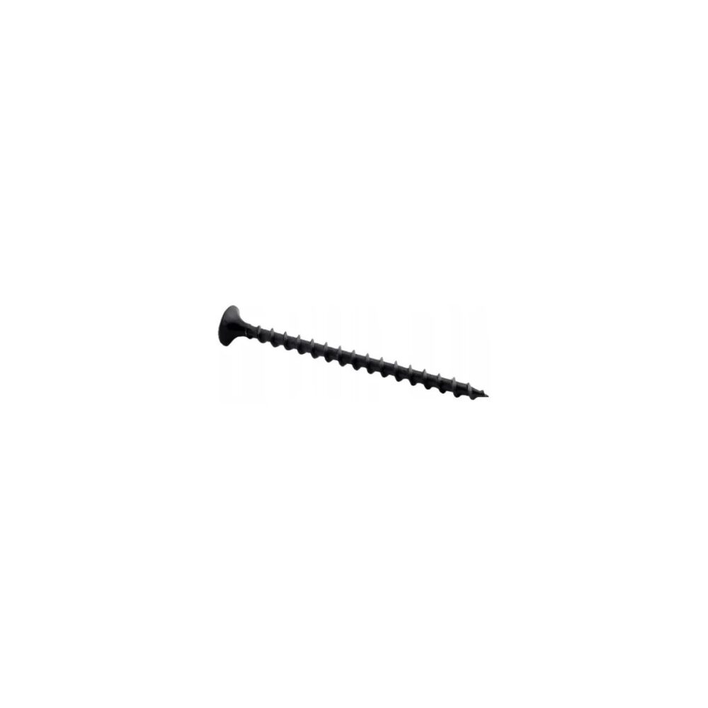 Șurub fosfatat pentru lemn (negresă) 90 mm - imagine 3