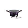 Oală cu capac Berlinger Haus Purple Eclipse BH-6630, 6.1L, 28 cm - imagine 1