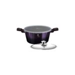 Oală cu capac Berlinger Haus Purple Eclipse BH-6630, 6.1L, 28 cm