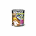 Lac pentru lemn pe bază de apă Oskar Aqua Lac, Wenge, 0.75L