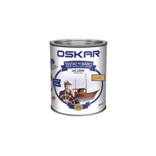 Lac pentru lemn Oskar Yacht 3în1, culoare Bambus, 2.5L - imagine 1