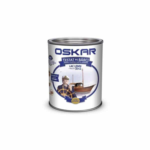 Lac pentru lemn Oskar Yacht 3în1, Cireș Japonez, 2.5L - imagine 1