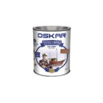 Lac pentru lemn Oskar Yacht 3 în 1, Stejar, 0.75L