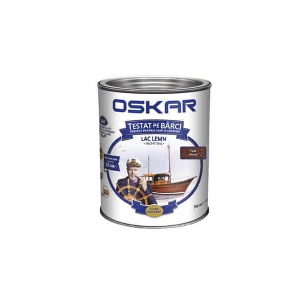 Lac pentru lemn Oskar Yacht 3în1, Teak African, 0.75L - imagine 1