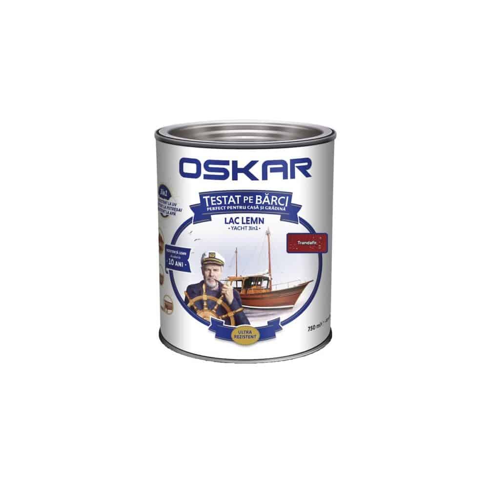 Lac pentru lemn Oskar Yacht 3în1, culoare Trandafir, 2.5L - imagine 1