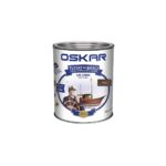 Lac pentru lemn Oskar Yacht 3în1, Wenge, 0.75L