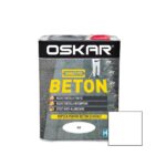 Vopsea pentru beton și asfalt Oskar Direct pe Beton, Alb, 2.5L
