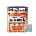 Vopsea metal Oskar Direct pe Rugină, Argintiu Lovitură de Ciocan, 2.5L