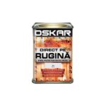 Email protector metal Oskar Direct pe Rugină, alb lucios, 0.5L