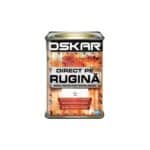 Email protector metal Oskar Direct pe Rugină, alb mat, 0.5L