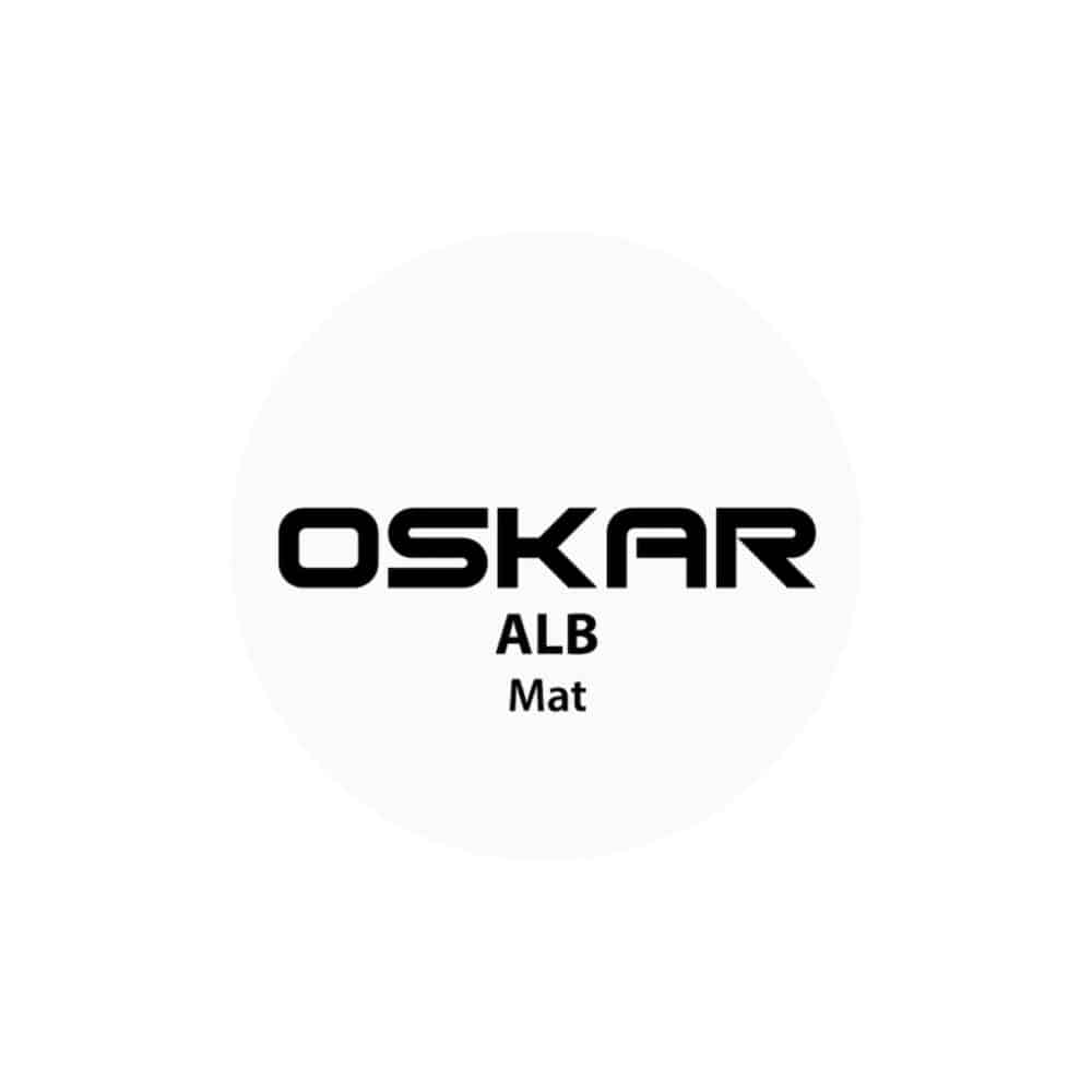 Email protector metal Oskar Direct pe Rugină, alb mat, 0.5L - imagine 2