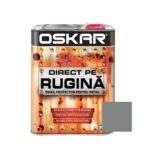 Email protector metal Oskar Direct pe Rugină, Argintiu Metalizat, 0.5L
