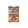 Vopsea email metal Oskar Direct pe Rugină, Negru Lovitură de Ciocan, 0.5L - imagine 1