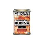 Vopsea email Oskar Direct pe Rugină, Negru Lucios, 0.5L