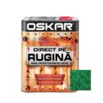 Vopsea metal Oskar Direct pe Rugină, Verde Lovitură de Ciocan, 0.5L