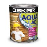 Lac pentru lemn Oskar Aqua Lac, Stejar Auriu, 2.5L
