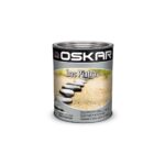 Lac pentru piatră Oskar, 0.75L, aspect lucios, interior și exterior