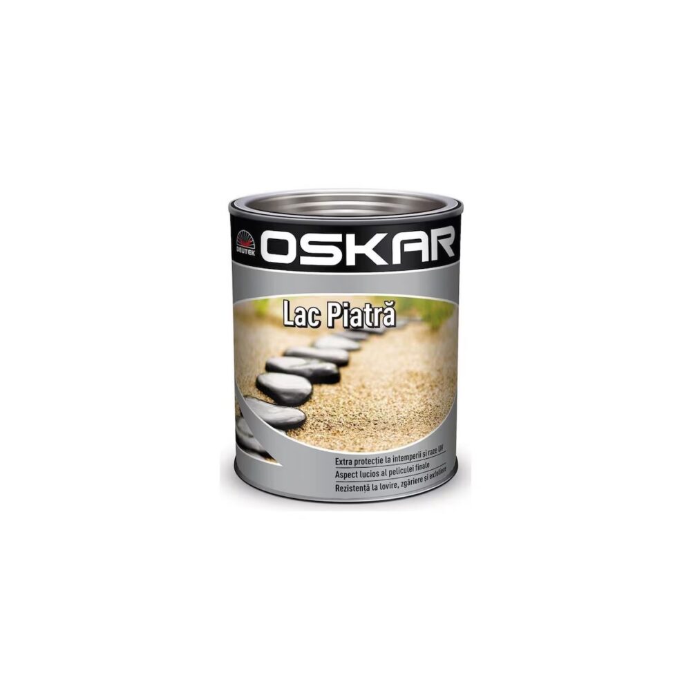 Lac pentru piatră Oskar, 2.5L, aspect lucios - imagine 1