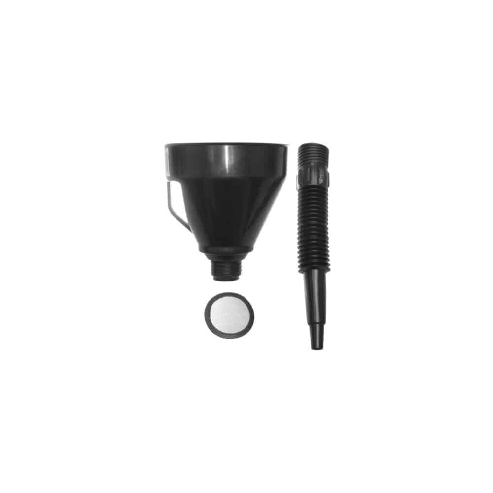 Pâlnie din plastic cu sită și prelungitor flexibil Honest HGT635019 - imagine 1