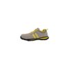 Pantofi de protecție sport Evotools S1P SRA, Velur, Gri/Galben - imagine 1