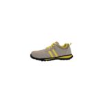 Pantofi de protecție sport Evotools S1P SRA, Velur, Gri/Galben
