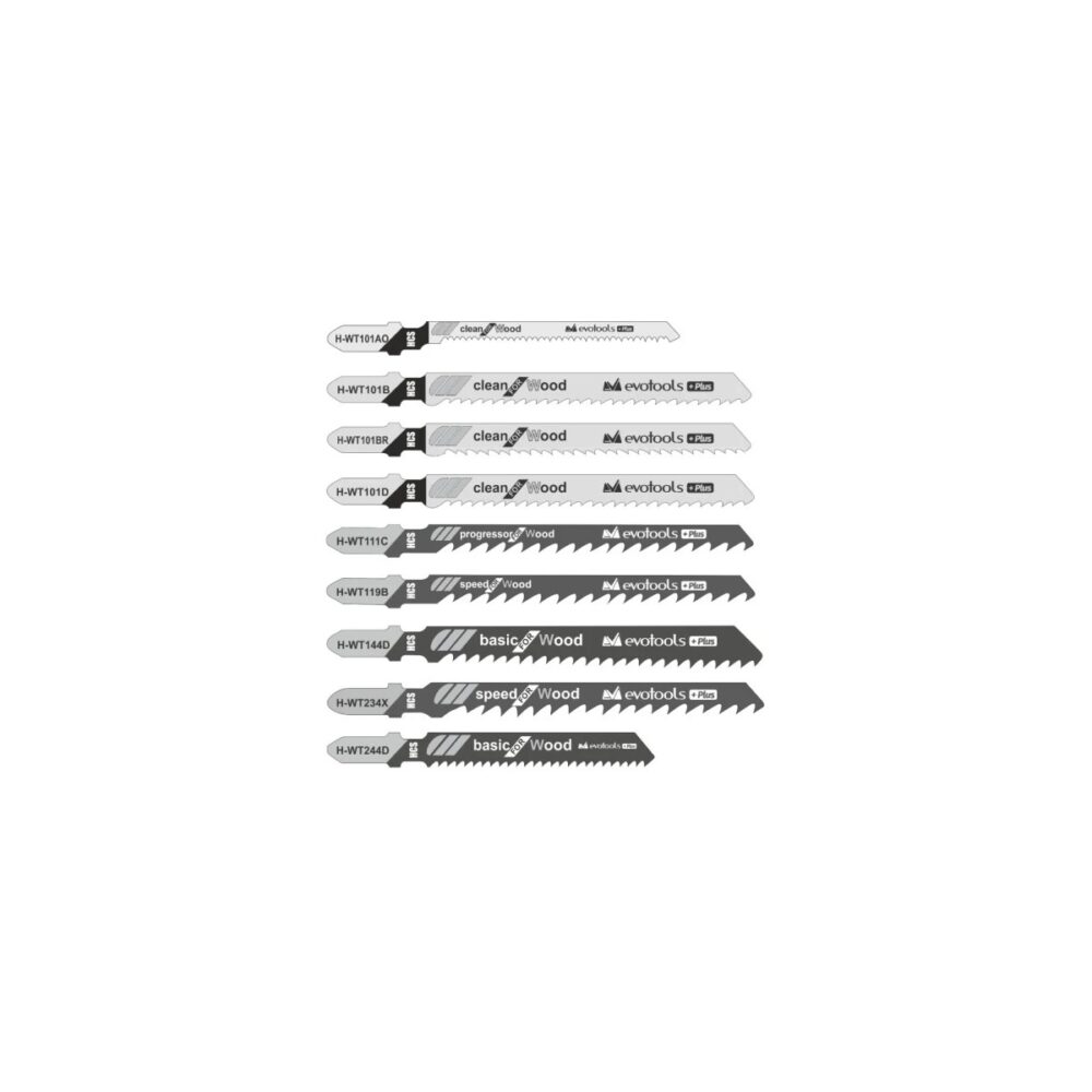 Pânză ferăstrău pendular Evotools HGT622051 pentru lemn, HCS - imagine 1