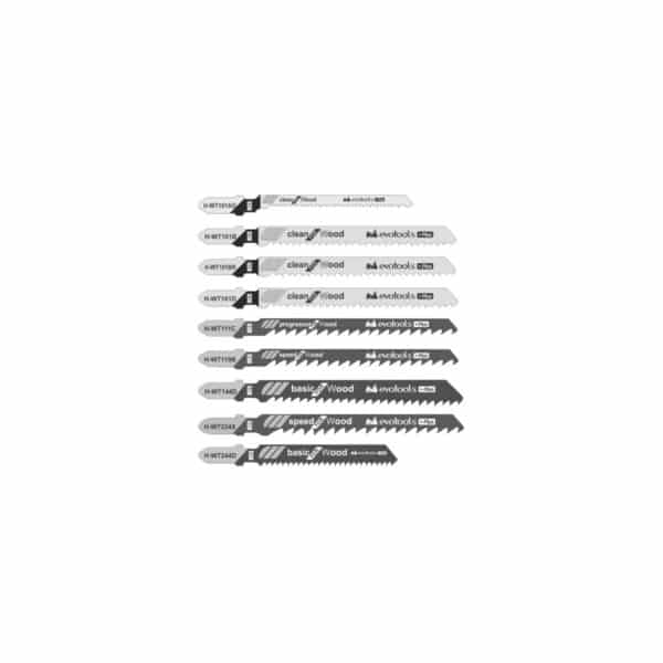 Pânză ferăstrău pendular Evotools HGT622051 pentru lemn, HCS - imagine 1