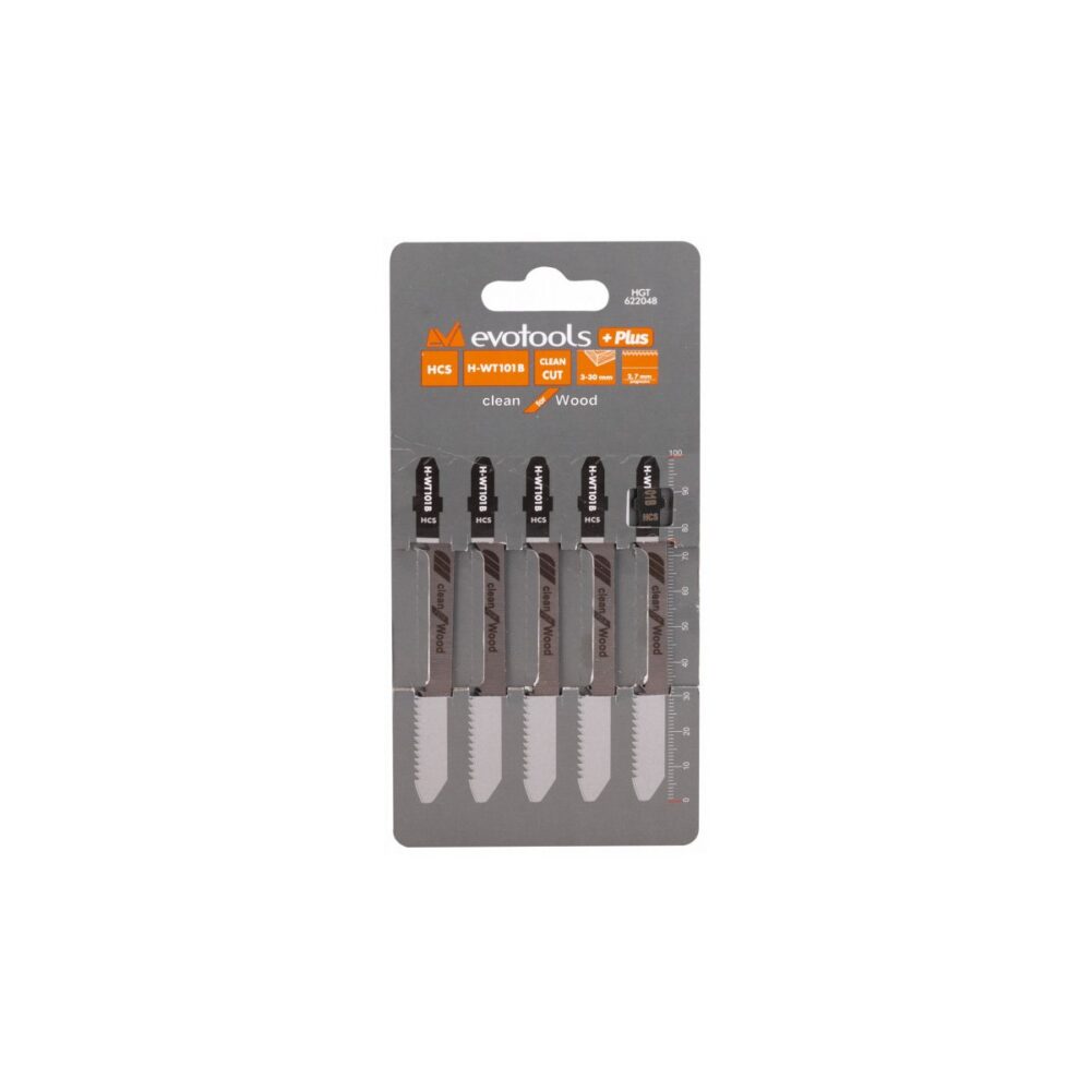 Pânză ferăstrău pendular Evotools HGT622051 pentru lemn, HCS - imagine 2