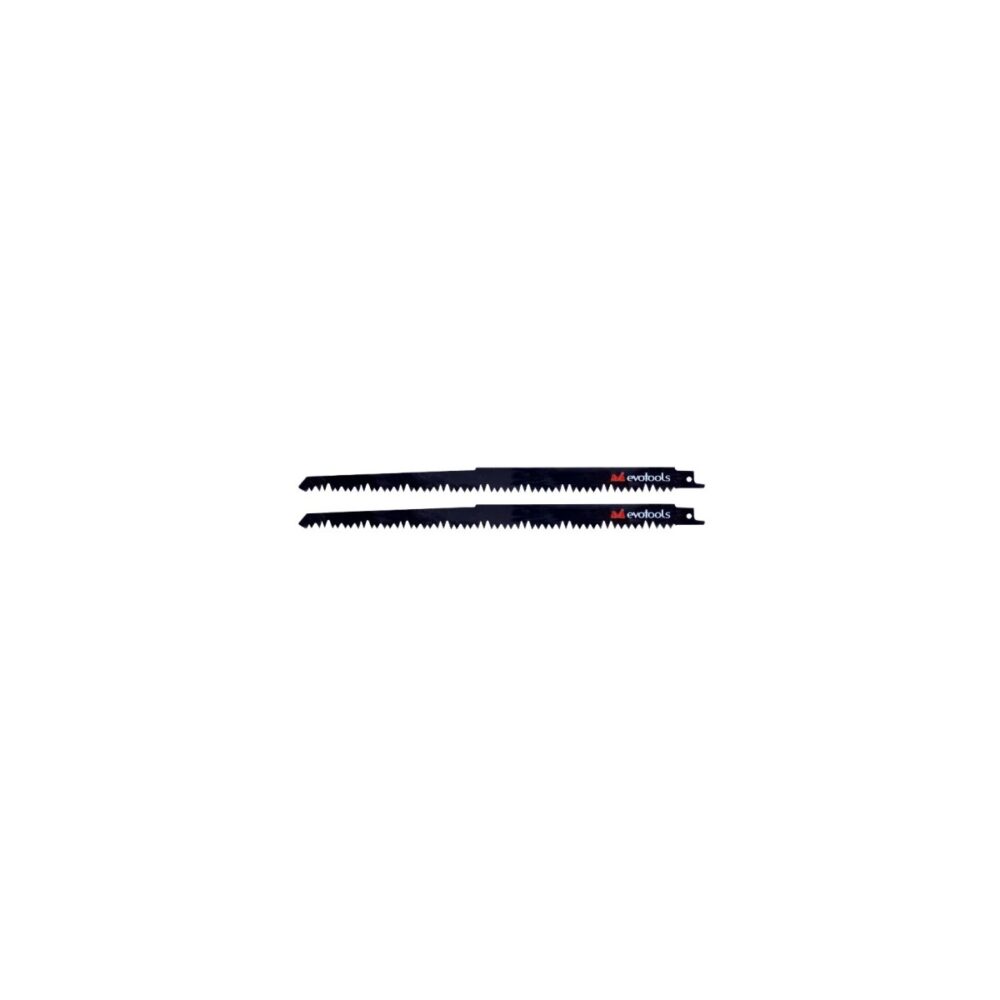 Pânză fierăstrău sabie EvoTools HGT681871, pentru lemn, 300 mm, set 2 bucăți - imagine 1