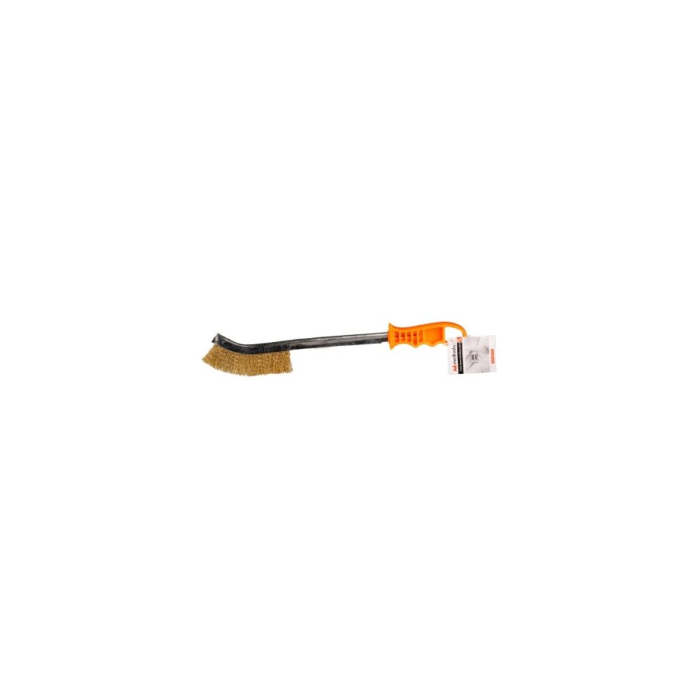 Perie de sârmă semilună Evotools, 250 mm, mâner plastic - imagine 2