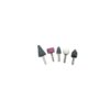 Set 5 pietre abrazive pentru biax Evotools HGT 615020 - imagine 1