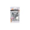 Set 5 pietre abrazive pentru biax Evotools HGT 615020 - imagine 2