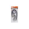 Pistol de umflat roți cu manometru Evotools HGT630044, 0-16 bar, 1/4" - imagine 2