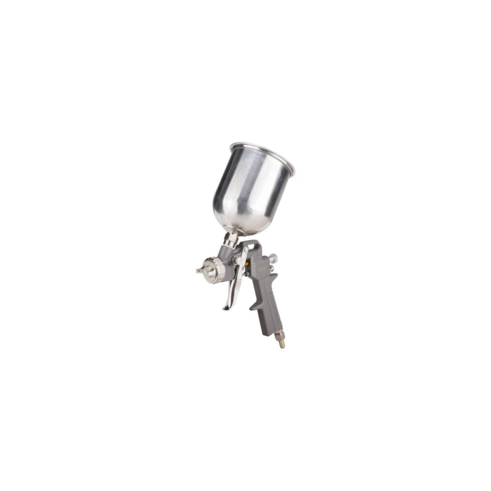 Pistol de vopsit pneumatic Evotools HGT 630046, 600 ml, 3.5 bar - imagine 1