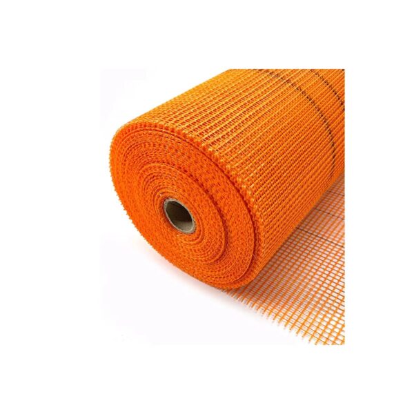 Plasă fibră sticlă Masterplast Premium, 160 g/mp, Portocalie - imagine 1