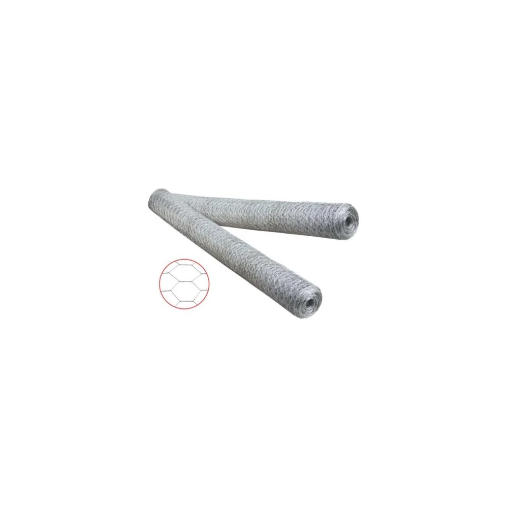 Plasă Rabitz Honest HGT653086, Hexagonală, Zincată - imagine 1