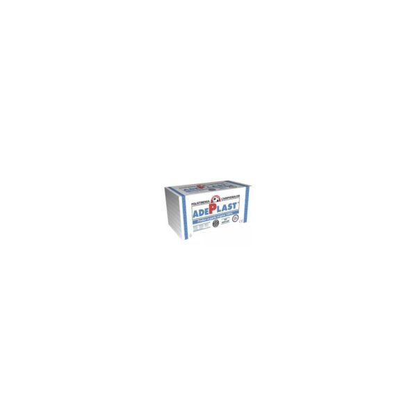 Polistiren expandat Adeplast EPS 80, grosime 8 cm - imagine 1