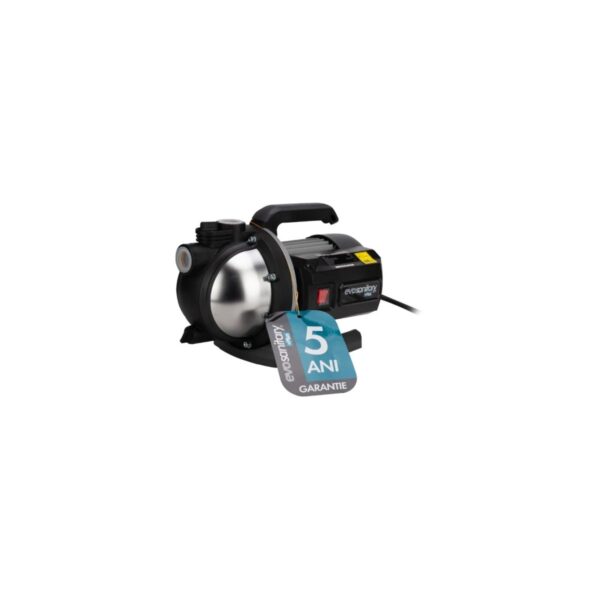 Pompă de grădină din inox Evosanitary GPP1300, 1300W, 7500 l/h - imagine 1