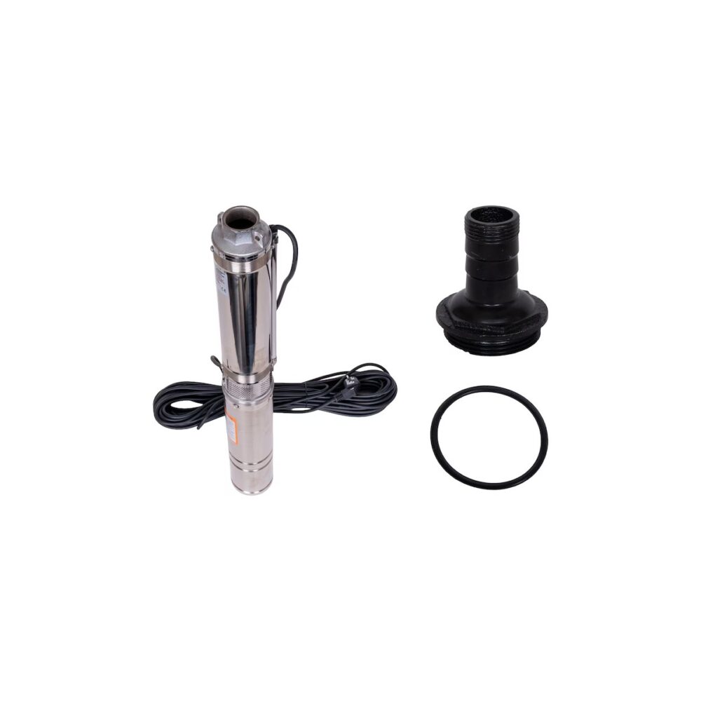 Pompă submersibilă apă curată Wolfson WFS0021, 1100W, debit 6600 l/h, înălțime 58m - imagine 3