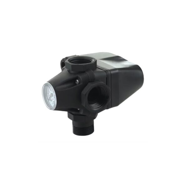 Presostat pentru hidrofor PC-9C cu manometru integrat - imagine 1
