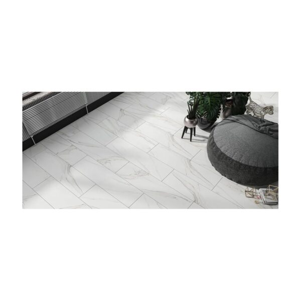 Parchet laminat Peli PRK 1004, aspect marmură albă - imagine 1