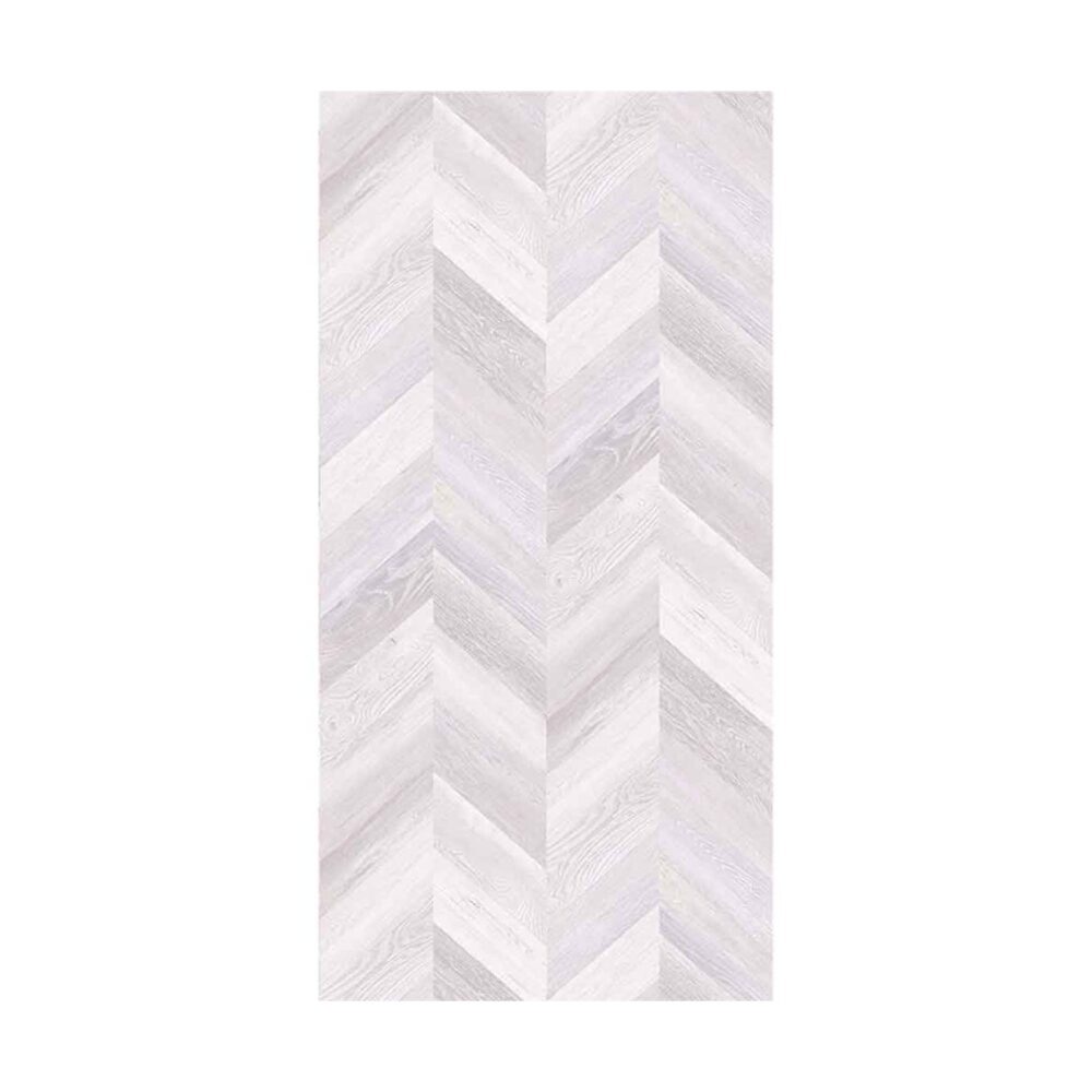 Parchet laminat Peli PRK 223, model chevron, gri deschis - imagine 1