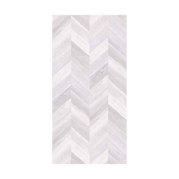 Parchet laminat Peli PRK 223, model chevron, gri deschis - imagine 1