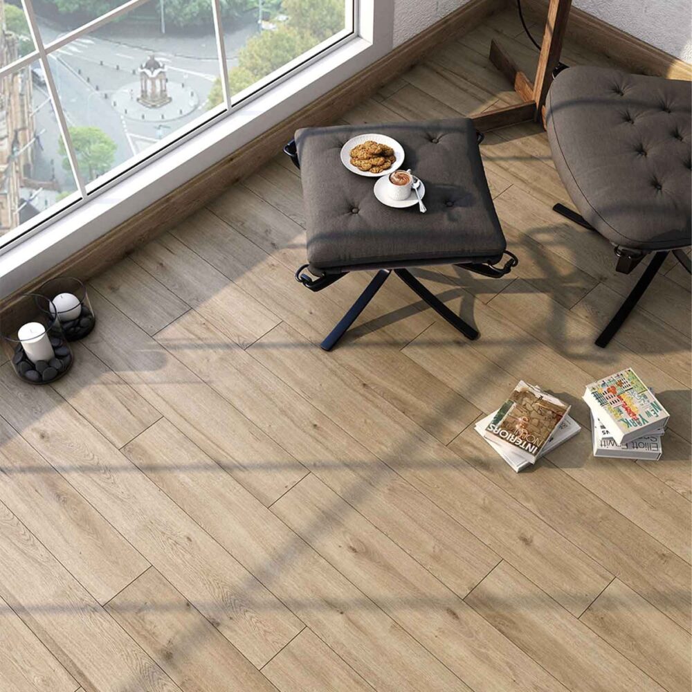Parchet laminat PRK 604, aspect lemn natural - imagine 2